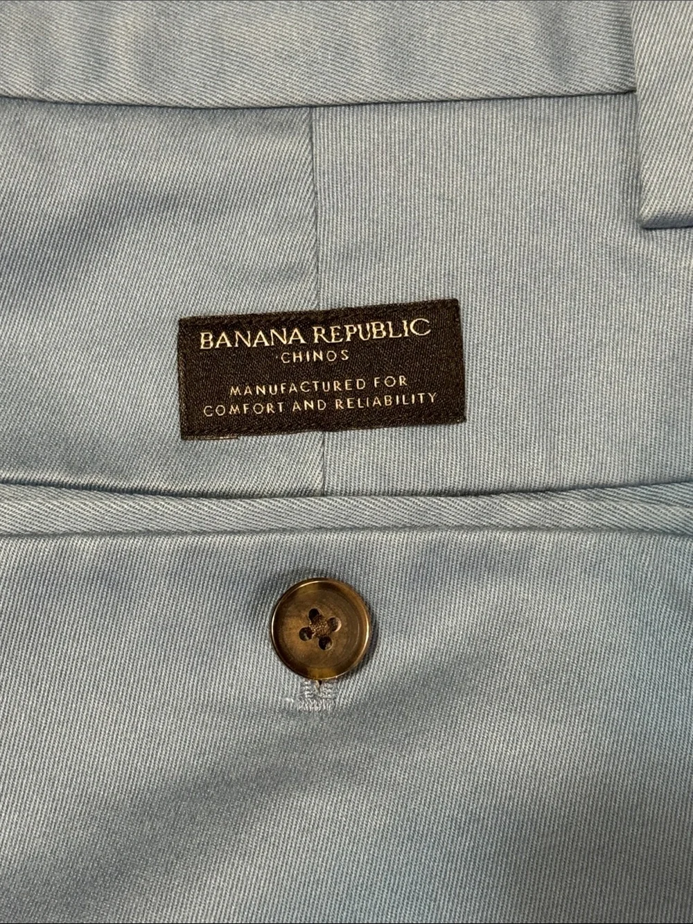 Banana Republic Light Blue Chino Pants Size 30”/ 30”